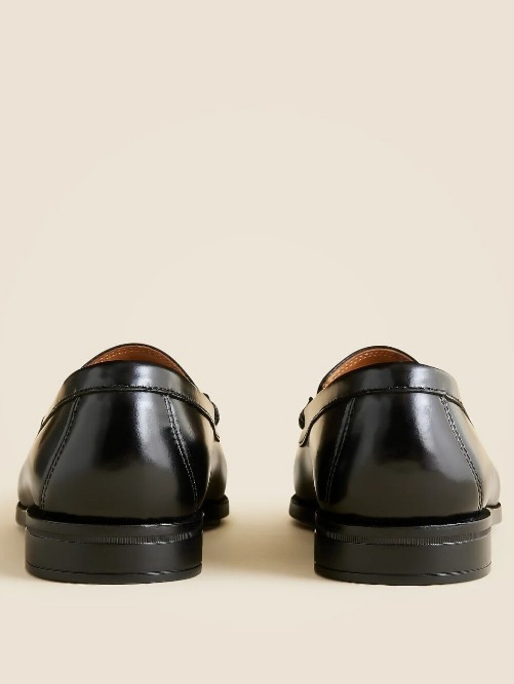 J. Crew Camden Kiltie Tassel Loafers with rubber soles - black - Picture 4 of 14